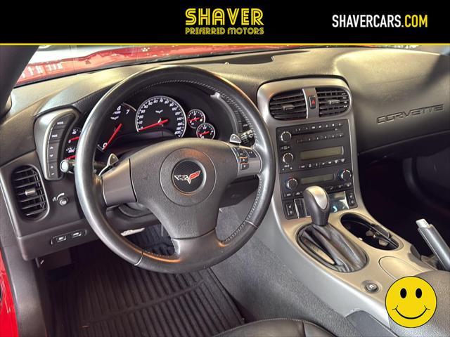 used 2007 Chevrolet Corvette car, priced at $29,990