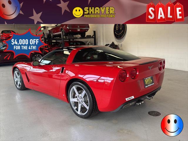 used 2007 Chevrolet Corvette car, priced at $29,990