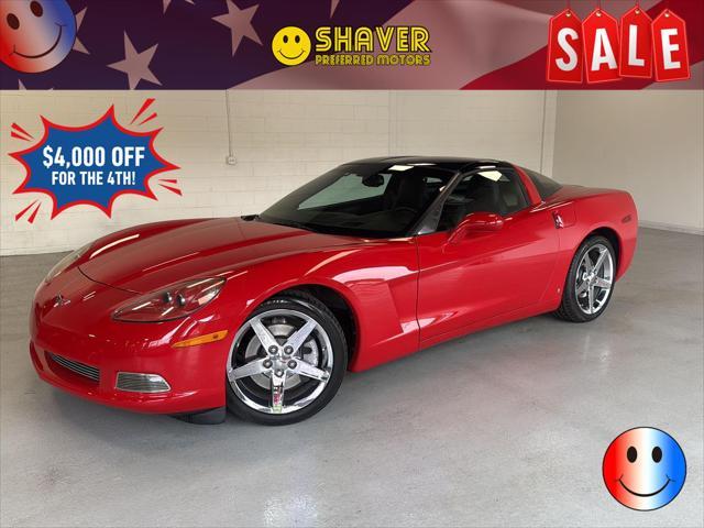 used 2007 Chevrolet Corvette car, priced at $29,990
