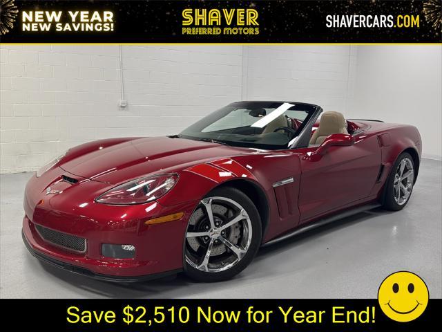 used 2011 Chevrolet Corvette car, priced at $39,990