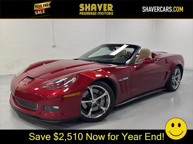 used 2011 Chevrolet Corvette car, priced at $39,990