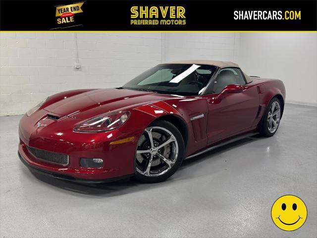 used 2011 Chevrolet Corvette car, priced at $39,990