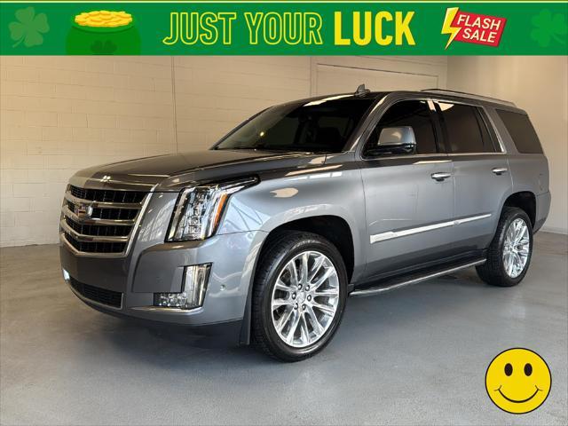 used 2019 Cadillac Escalade car, priced at $33,990