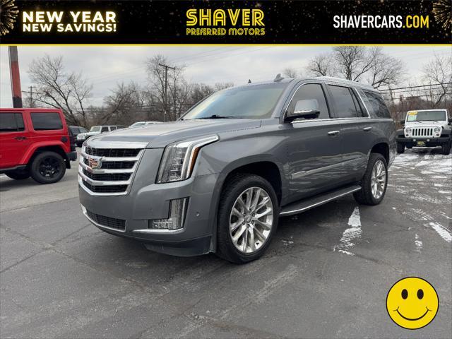 used 2019 Cadillac Escalade car, priced at $33,990