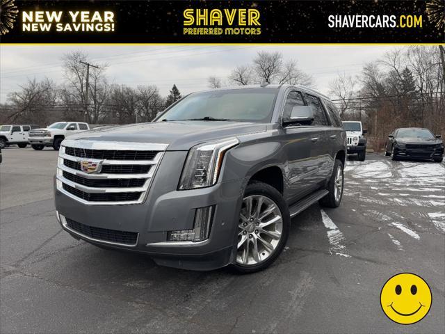 used 2019 Cadillac Escalade car, priced at $33,990