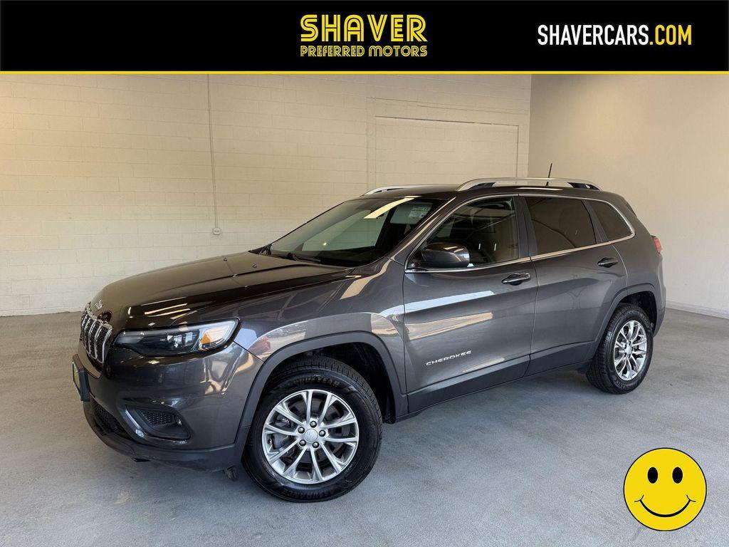 used 2019 Jeep Cherokee car, priced at $17,990