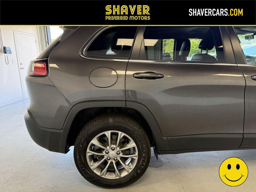 used 2019 Jeep Cherokee car, priced at $17,990