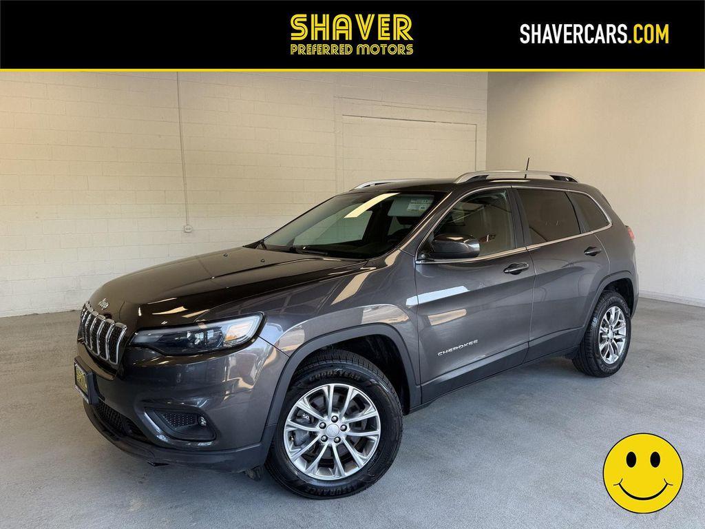 used 2019 Jeep Cherokee car, priced at $17,990