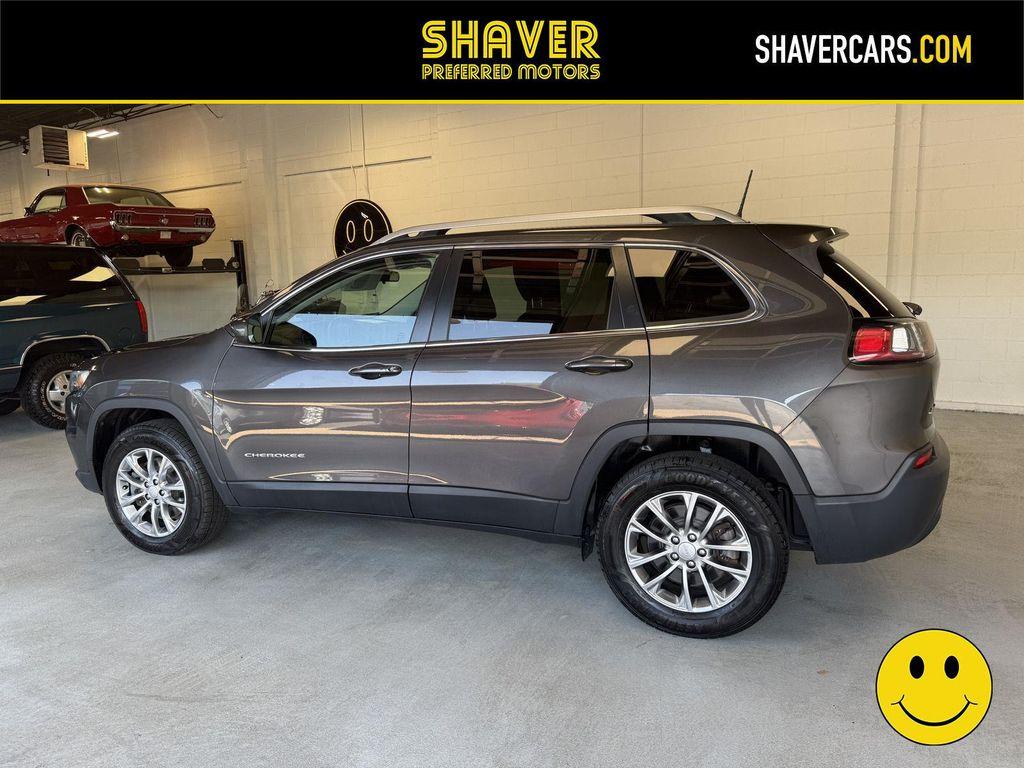 used 2019 Jeep Cherokee car, priced at $17,990