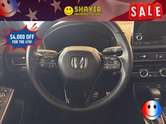 used 2024 Honda Civic car, priced at $25,990