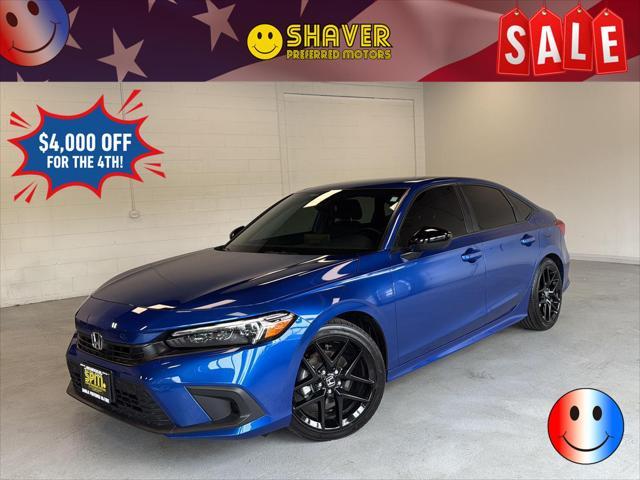 used 2024 Honda Civic car, priced at $25,990