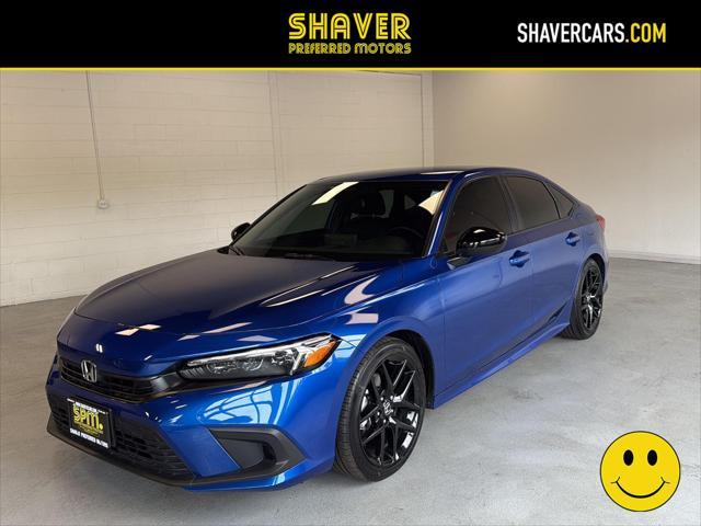 used 2024 Honda Civic car, priced at $26,500