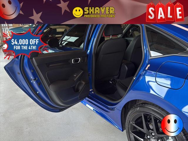 used 2024 Honda Civic car, priced at $25,990
