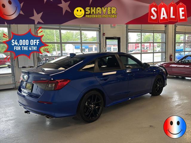 used 2024 Honda Civic car, priced at $25,990