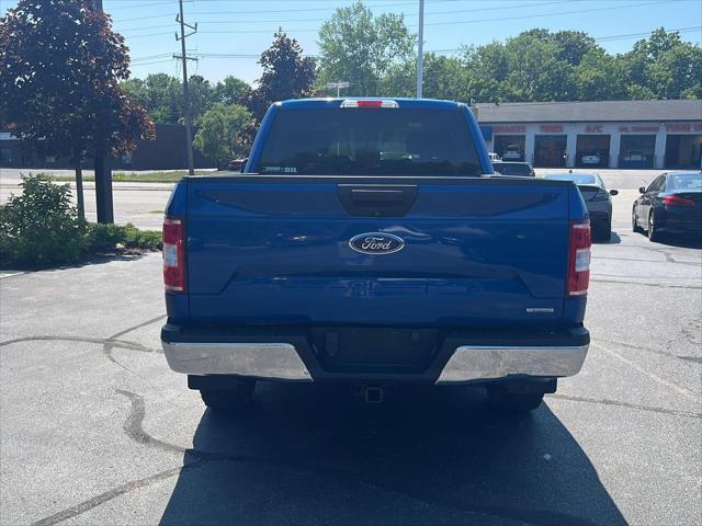used 2018 Ford F-150 car, priced at $22,990
