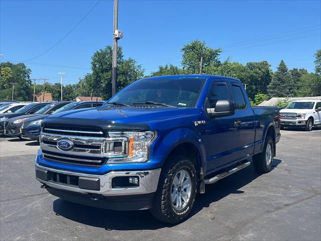 used 2018 Ford F-150 car, priced at $22,990