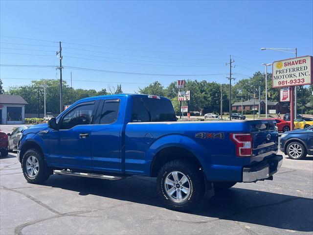 used 2018 Ford F-150 car, priced at $22,990