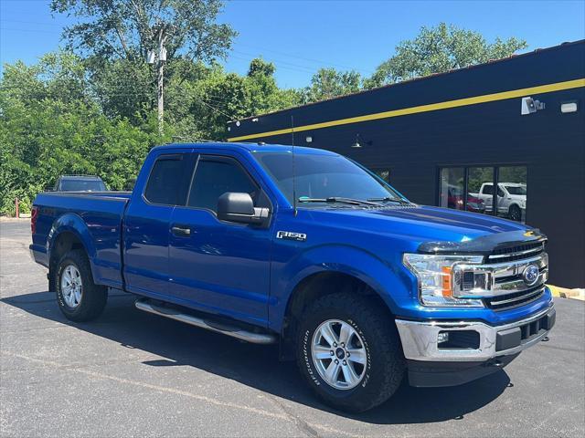 used 2018 Ford F-150 car, priced at $22,990