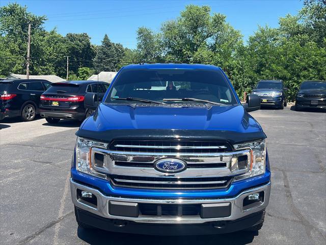 used 2018 Ford F-150 car, priced at $22,990