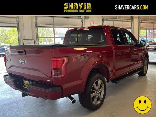 used 2015 Ford F-150 car, priced at $27,990