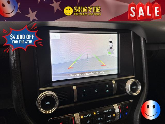used 2022 Ford Mustang car, priced at $36,990