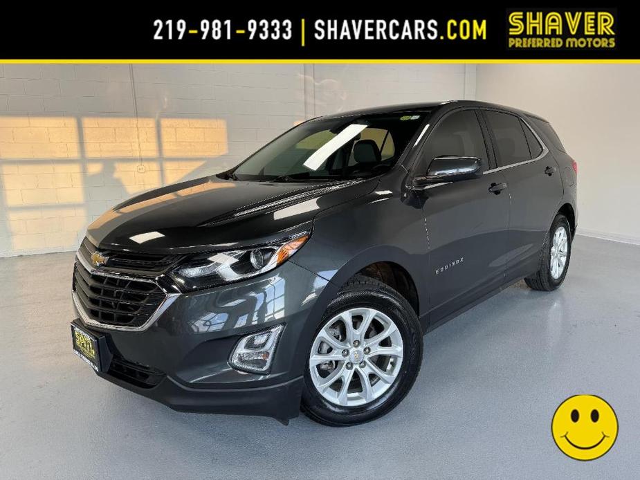 used 2018 Chevrolet Equinox car, priced at $15,890