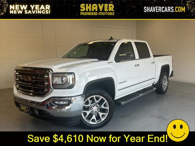 used 2017 GMC Sierra 1500 car, priced at $22,690