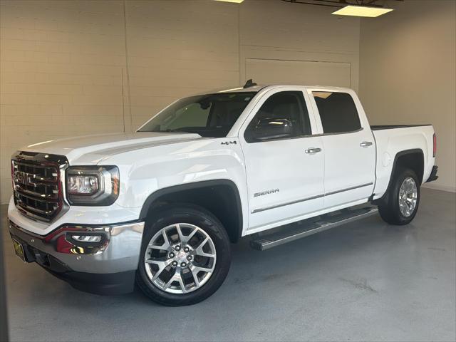 used 2017 GMC Sierra 1500 car, priced at $23,890