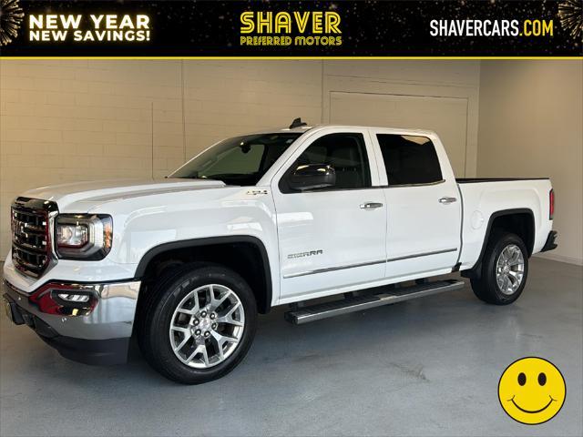 used 2017 GMC Sierra 1500 car, priced at $22,690