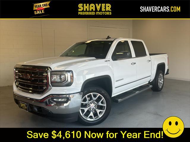 used 2017 GMC Sierra 1500 car, priced at $22,990