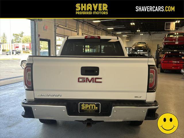 used 2017 GMC Sierra 1500 car, priced at $23,890