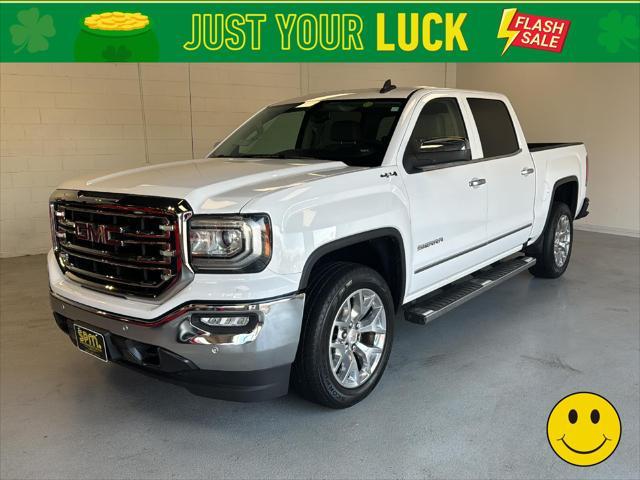 used 2017 GMC Sierra 1500 car, priced at $19,990