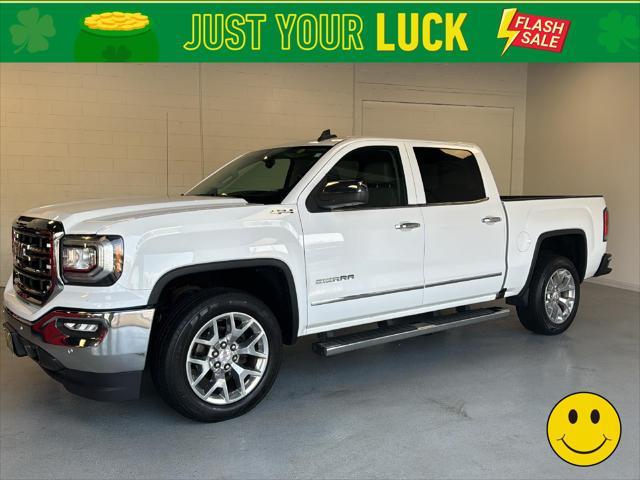 used 2017 GMC Sierra 1500 car, priced at $19,990