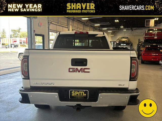 used 2017 GMC Sierra 1500 car, priced at $22,690