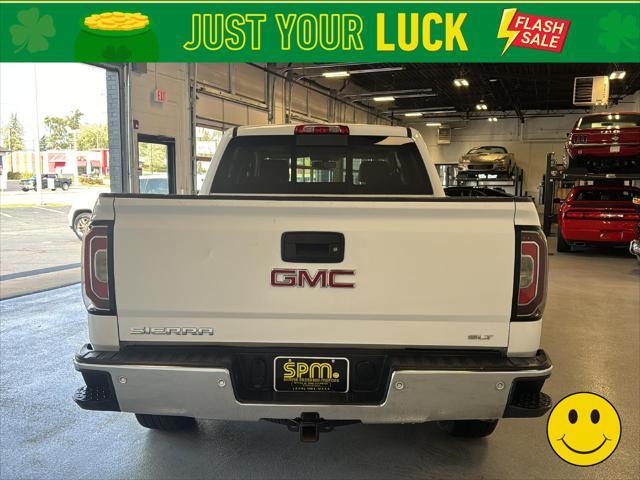 used 2017 GMC Sierra 1500 car, priced at $19,990