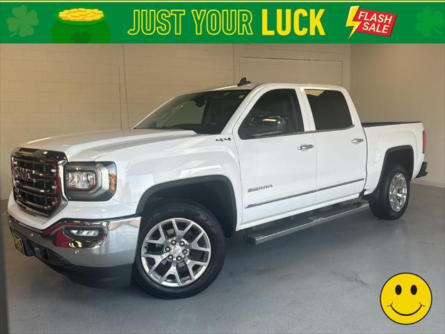 used 2017 GMC Sierra 1500 car, priced at $19,990