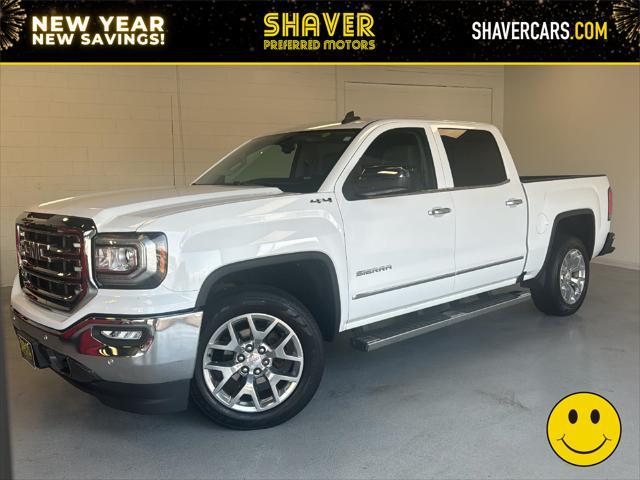 used 2017 GMC Sierra 1500 car, priced at $22,690