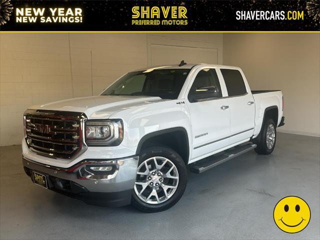 used 2017 GMC Sierra 1500 car, priced at $22,690