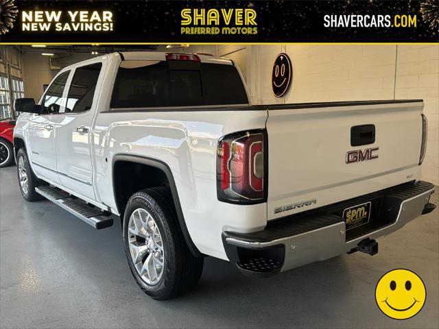 used 2017 GMC Sierra 1500 car, priced at $22,690