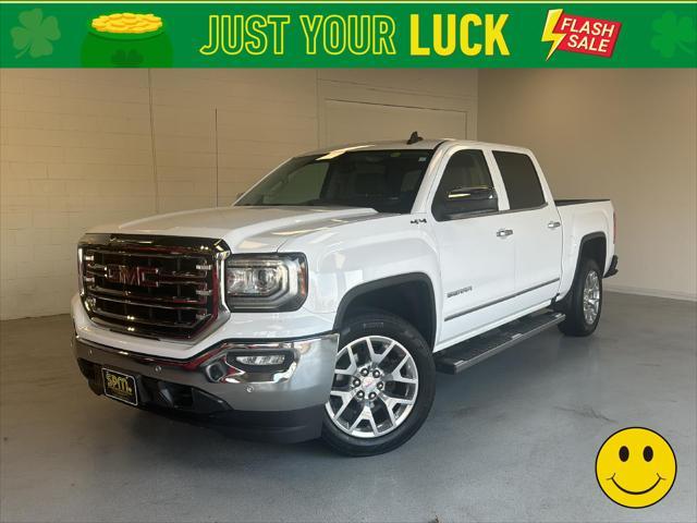 used 2017 GMC Sierra 1500 car, priced at $19,990