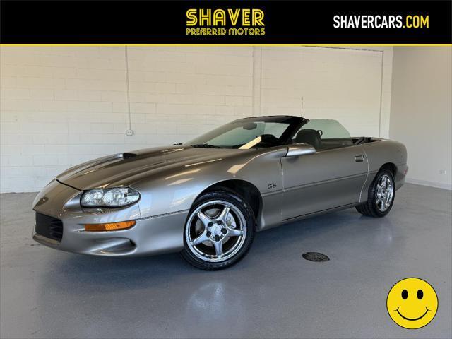 used 2000 Chevrolet Camaro car, priced at $12,990