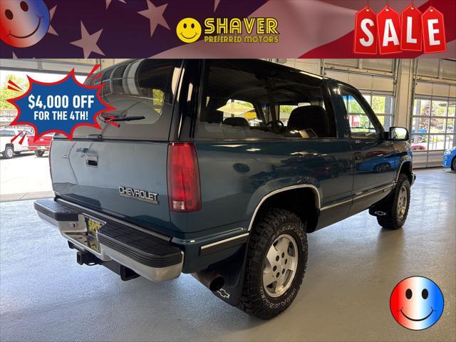 used 1992 Chevrolet Blazer car, priced at $30,000