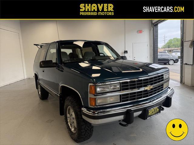 used 1992 Chevrolet Blazer car, priced at $30,000