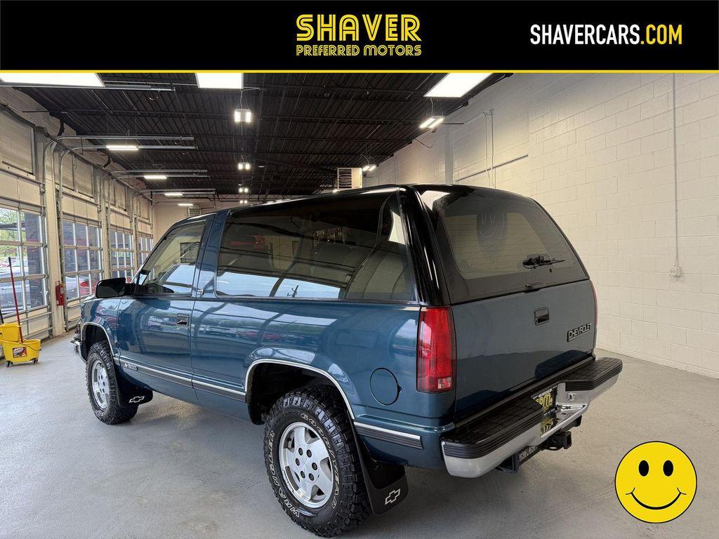 used 1992 Chevrolet Blazer car, priced at $25,000