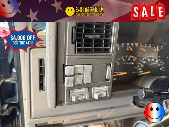 used 1992 Chevrolet Blazer car, priced at $30,000