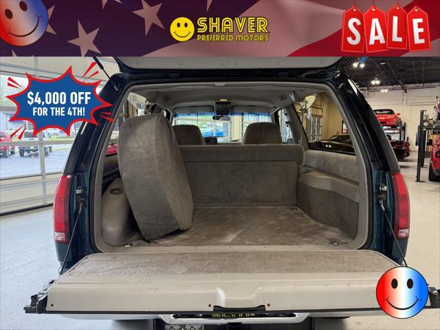 used 1992 Chevrolet Blazer car, priced at $30,000