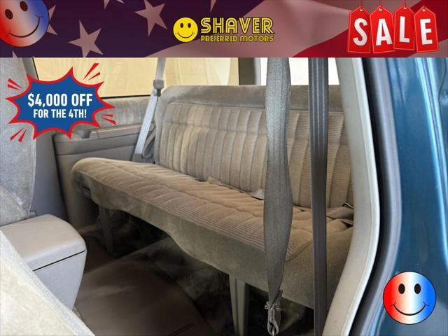 used 1992 Chevrolet Blazer car, priced at $30,000