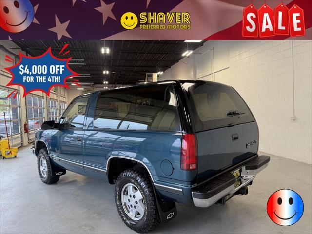 used 1992 Chevrolet Blazer car, priced at $30,000