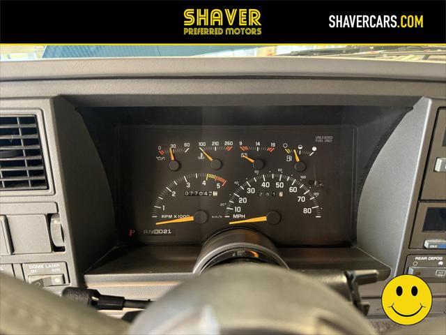 used 1992 Chevrolet Blazer car, priced at $30,000