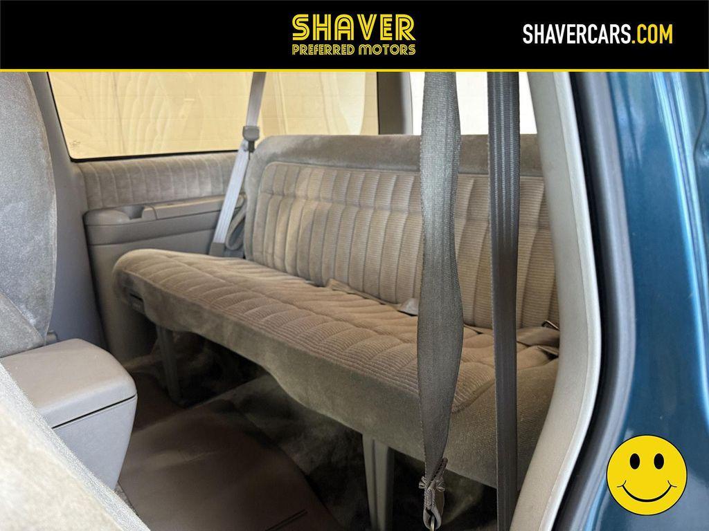 used 1992 Chevrolet Blazer car, priced at $25,000